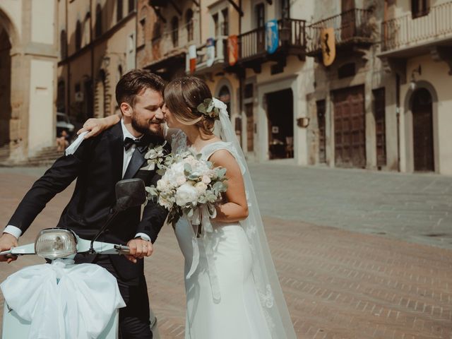 Il matrimonio di Andrea e Valeria a Arezzo, Arezzo 84