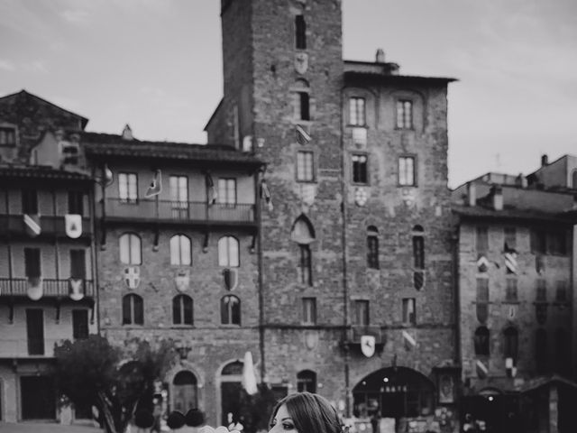 Il matrimonio di Andrea e Valeria a Arezzo, Arezzo 100