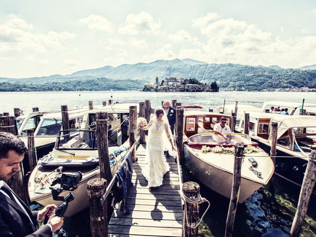 Il matrimonio di Fabio e Elisa a Orta San Giulio, Novara 26