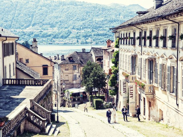 Il matrimonio di Fabio e Elisa a Orta San Giulio, Novara 27