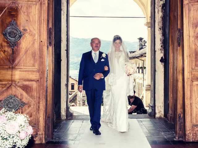 Il matrimonio di Fabio e Elisa a Orta San Giulio, Novara 28
