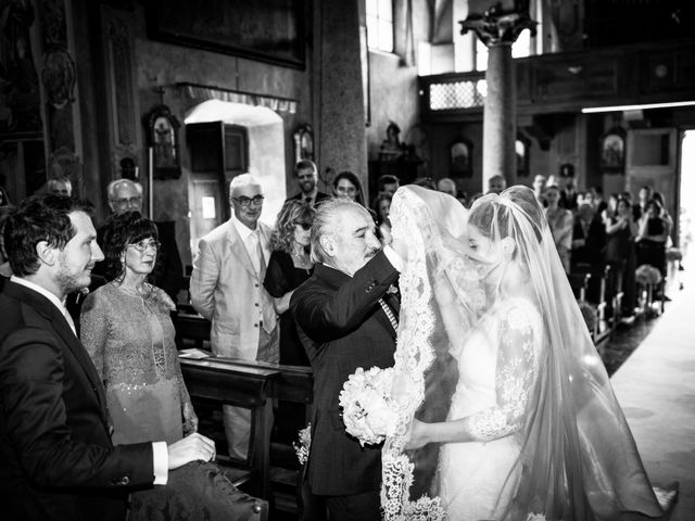 Il matrimonio di Fabio e Elisa a Orta San Giulio, Novara 31
