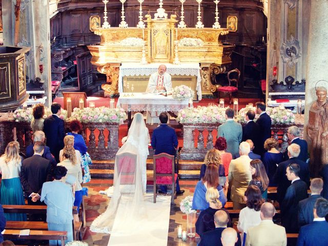 Il matrimonio di Fabio e Elisa a Orta San Giulio, Novara 33