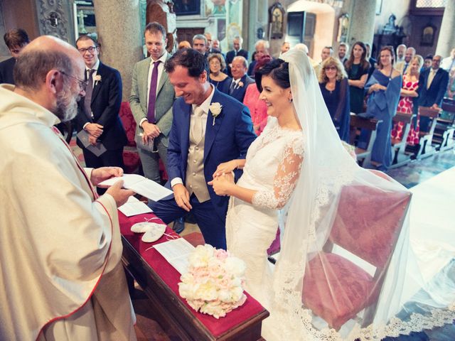 Il matrimonio di Fabio e Elisa a Orta San Giulio, Novara 39