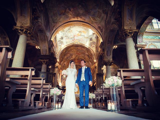 Il matrimonio di Fabio e Elisa a Orta San Giulio, Novara 47