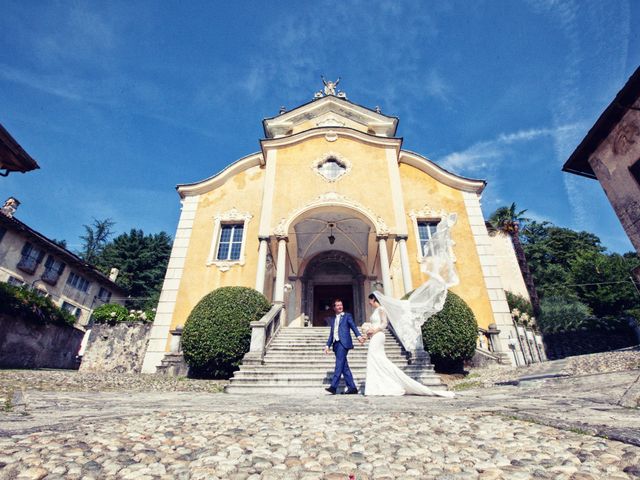 Il matrimonio di Fabio e Elisa a Orta San Giulio, Novara 50
