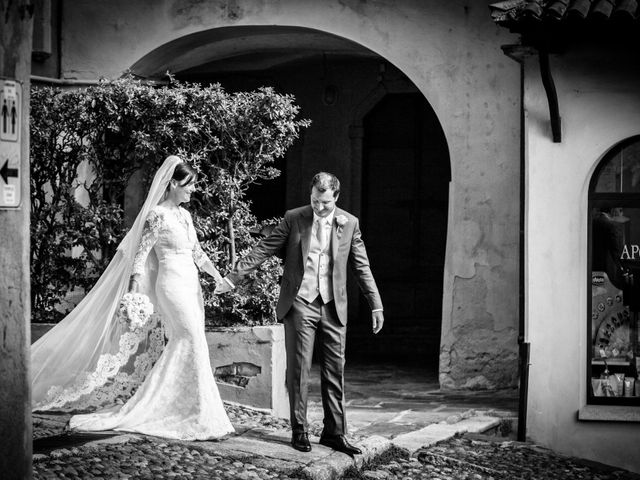 Il matrimonio di Fabio e Elisa a Orta San Giulio, Novara 55