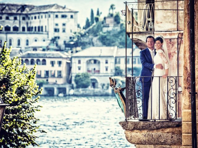 Il matrimonio di Fabio e Elisa a Orta San Giulio, Novara 59