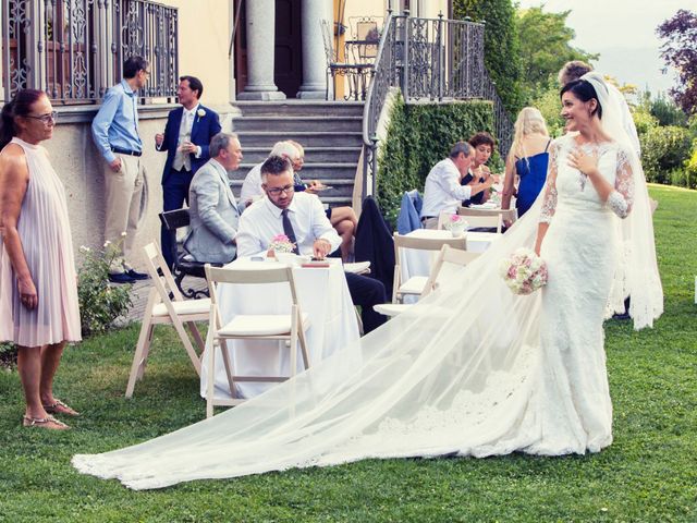 Il matrimonio di Fabio e Elisa a Orta San Giulio, Novara 62