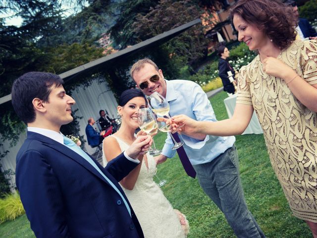 Il matrimonio di Fabio e Elisa a Orta San Giulio, Novara 80