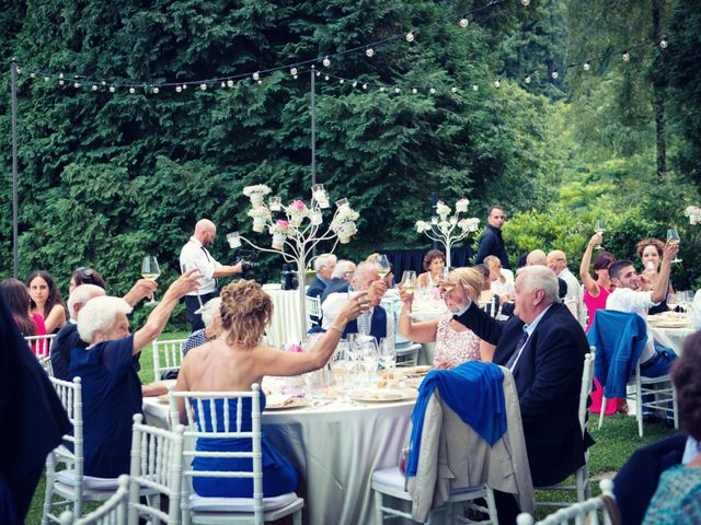 Il matrimonio di Fabio e Elisa a Orta San Giulio, Novara 87