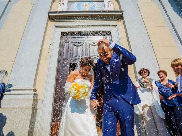 Il matrimonio di Paolo e Silvia a Gironico, Como 19