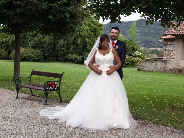 Il matrimonio di Andrea e Lucia a Cuveglio, Varese 20