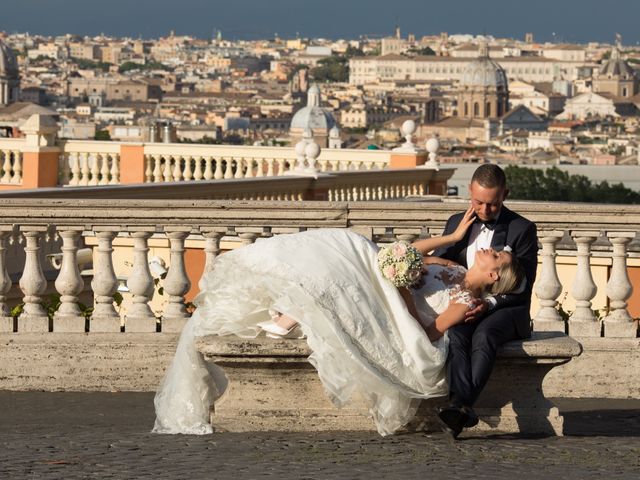 Il matrimonio di Eros e Federica a Roma, Roma 24