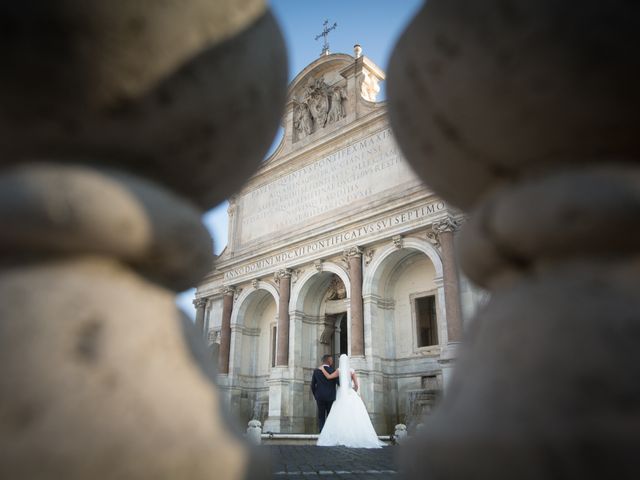 Il matrimonio di Eros e Federica a Roma, Roma 109