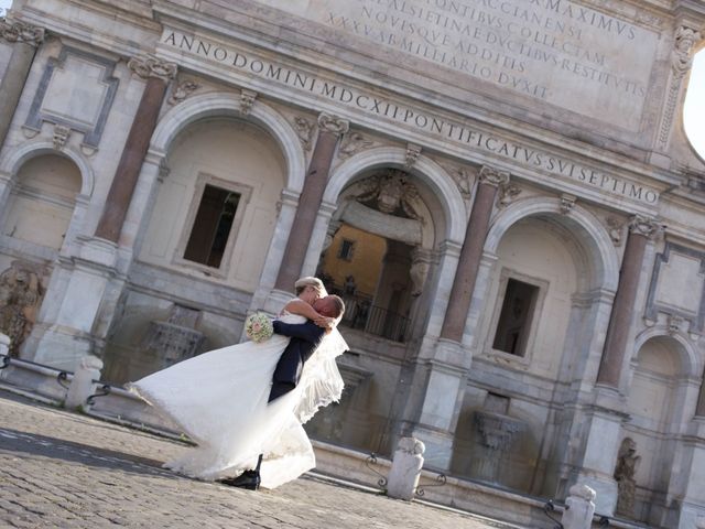 Il matrimonio di Eros e Federica a Roma, Roma 112