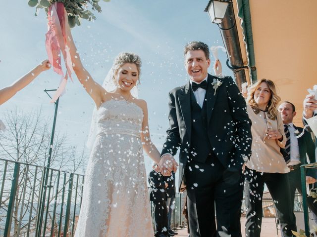 Il matrimonio di Matteo e Alexandra a Impruneta, Firenze 26