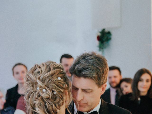 Il matrimonio di Matteo e Alexandra a Impruneta, Firenze 34