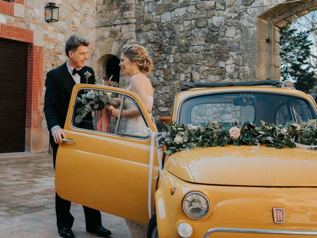 Il matrimonio di Matteo e Alexandra a Impruneta, Firenze 45