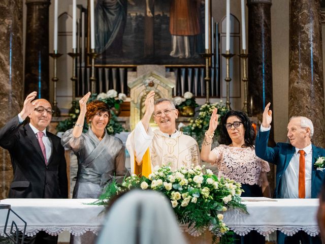 Il matrimonio di Stefano e Giulia a Lecco, Lecco 47