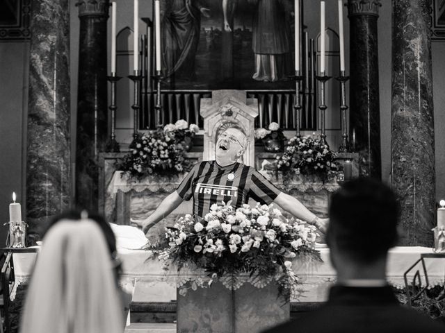 Il matrimonio di Stefano e Giulia a Lecco, Lecco 51