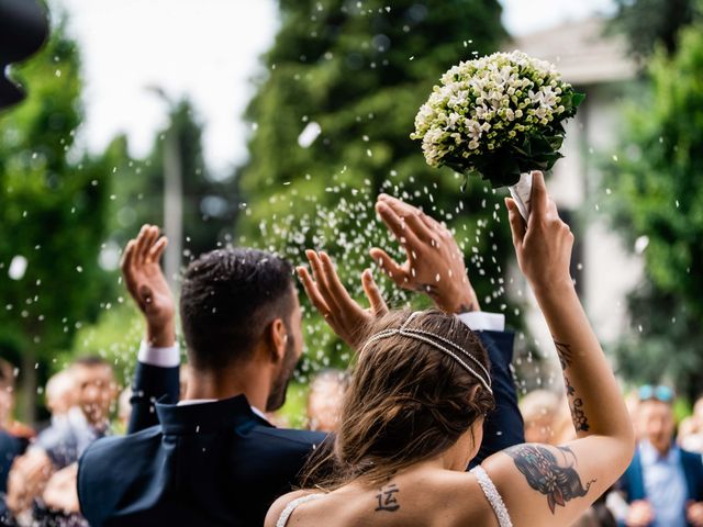 Il matrimonio di Stefano e Giulia a Lecco, Lecco 55