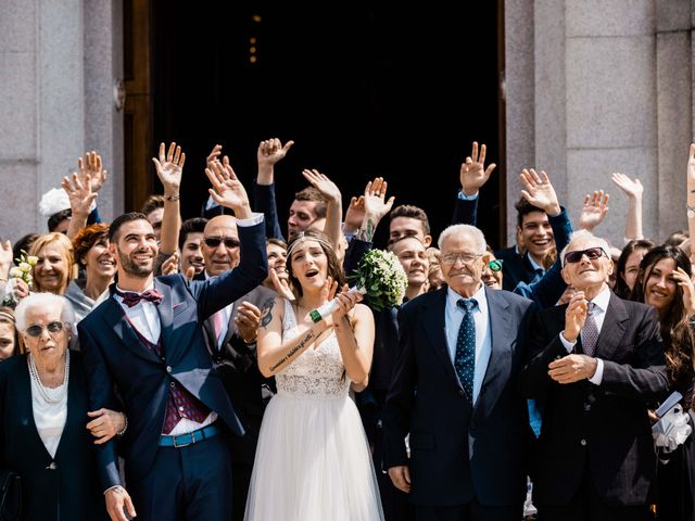 Il matrimonio di Stefano e Giulia a Lecco, Lecco 57