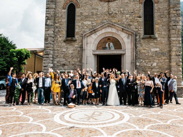 Il matrimonio di Stefano e Giulia a Lecco, Lecco 58