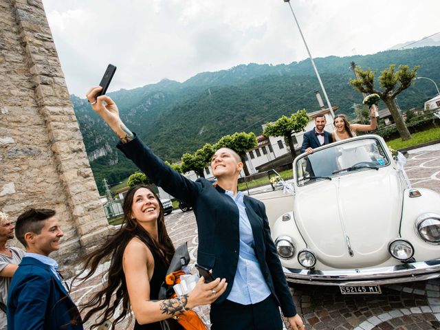 Il matrimonio di Stefano e Giulia a Lecco, Lecco 59