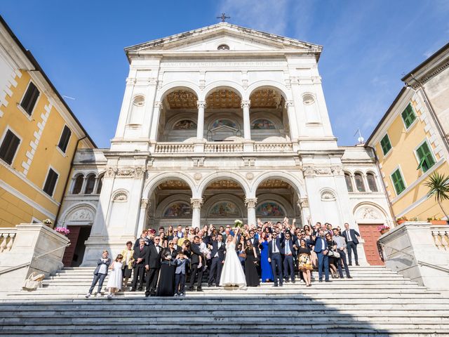 Il matrimonio di Marcello e Elena a Massa, Massa Carrara 26