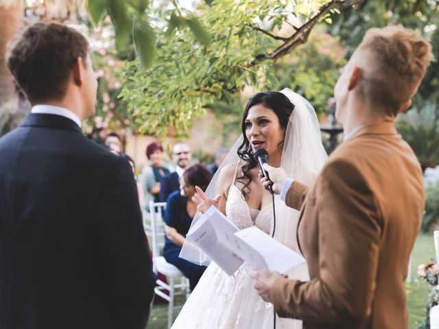 Il matrimonio di Flavia e Andreas a Cagliari, Cagliari 46