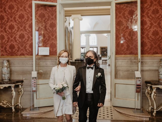 Il matrimonio di Eros e Maura a Bologna, Bologna 1