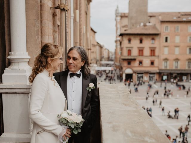 Il matrimonio di Eros e Maura a Bologna, Bologna 6
