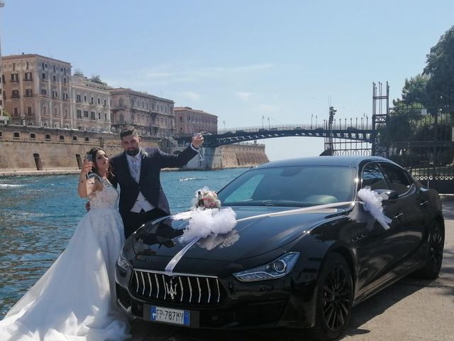 Il matrimonio di Gianluca  e Angela  a Taranto, Taranto 4