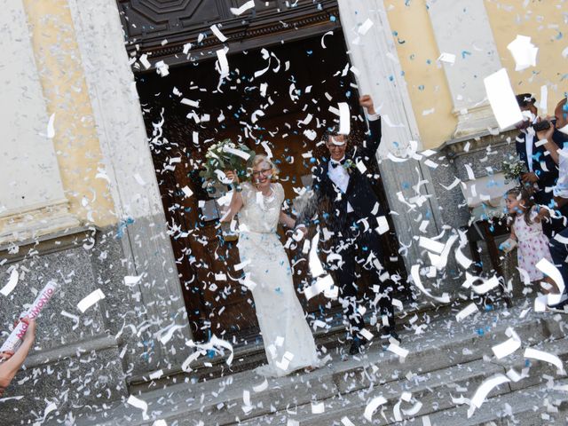 Il matrimonio di Davide e Clara a Valfenera, Asti 30