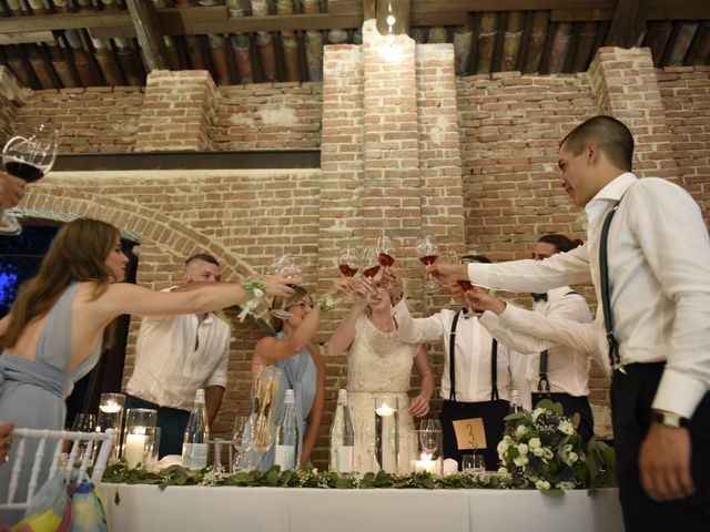 Il matrimonio di Davide e Clara a Valfenera, Asti 40