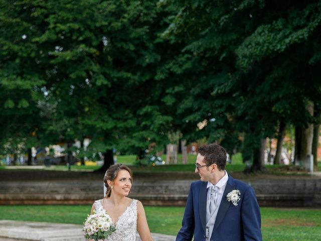 Il matrimonio di Mattia e Sara a Verona, Verona 21