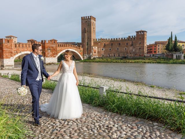 Il matrimonio di Mattia e Sara a Verona, Verona 25