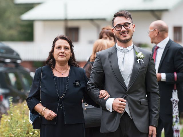 Il matrimonio di Emanuele e Beatrice a Nimis, Udine 14