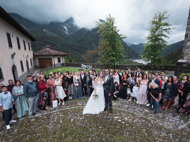 Il matrimonio di Emanuele e Beatrice a Nimis, Udine 36