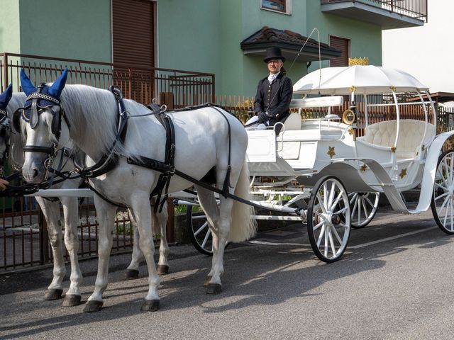 Il matrimonio di Giovanni e Laura a Cernusco sul Naviglio, Milano 1