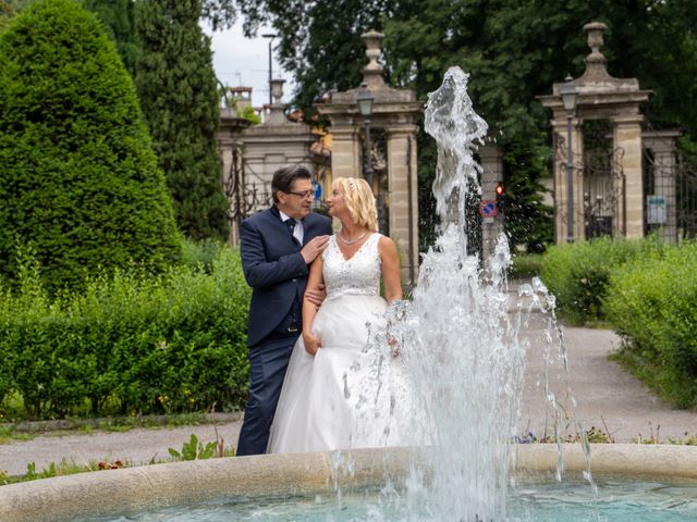 Il matrimonio di Giovanni e Laura a Cernusco sul Naviglio, Milano 63