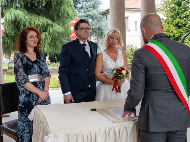 Il matrimonio di Giovanni e Laura a Cernusco sul Naviglio, Milano 82