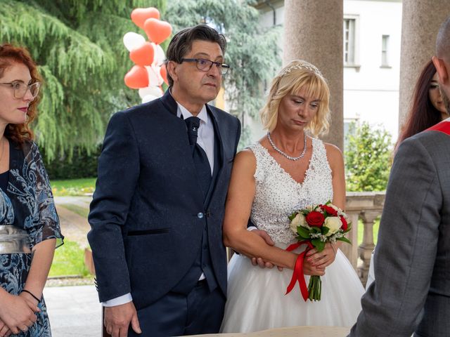 Il matrimonio di Giovanni e Laura a Cernusco sul Naviglio, Milano 83