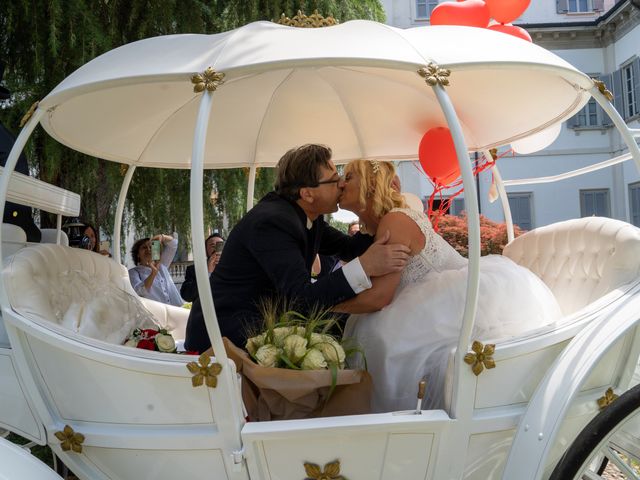 Il matrimonio di Giovanni e Laura a Cernusco sul Naviglio, Milano 109