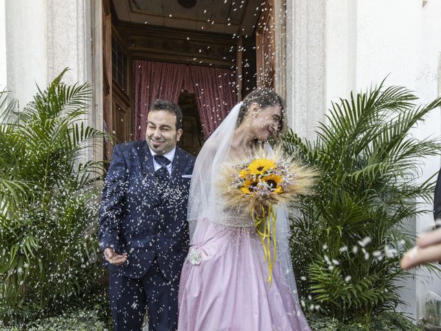 Il matrimonio di Federico e Samantha a Borgomanero, Novara 8