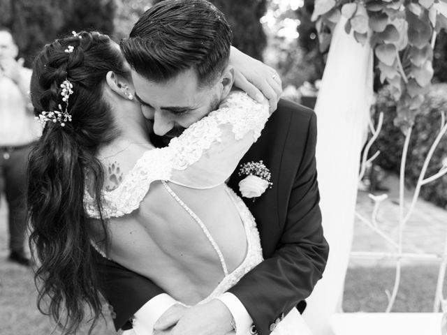 Il matrimonio di Jasmine e Paolo a Roma, Roma 6