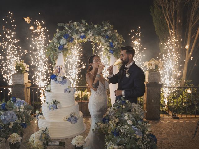 Il matrimonio di Jasmine e Paolo a Roma, Roma 21