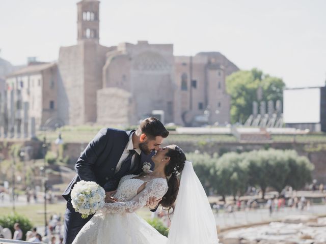 Il matrimonio di Jasmine e Paolo a Roma, Roma 23