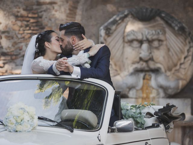 Il matrimonio di Jasmine e Paolo a Roma, Roma 24
